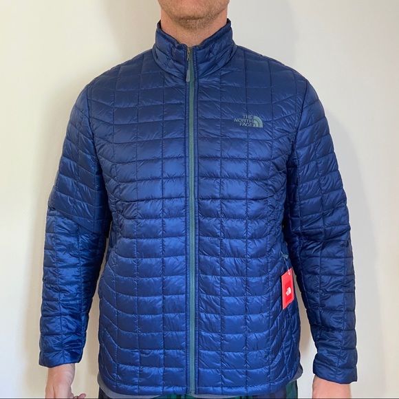 thermoball quilted jacket